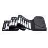 High Quality 49 Key Electronic Roll Up Silicone Piano Keyboard for Kids