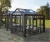 Import High Quality Agricultural Glass Houses MiFo Glass Houses Sunroom Panels For Sale Sunroom Kit from China