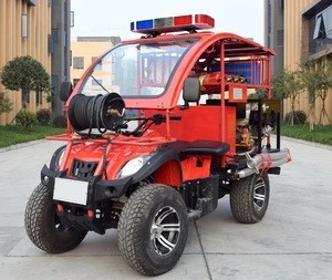 High Quality All Terrain Fire Fighting Vehicle Fire Engine Fire Motor Truck