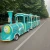 High Quality Amusement park rides kids electric tourist road train for sale