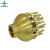 Import High quality and competitive price brass adjustable three flower nozzle dry deck fountain nozzle from China