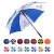 high quality auto open custom logo printed windproof straight golf umbrella manufacturers