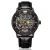 Import High quality automatic watch mechanical skeleton wrist from China