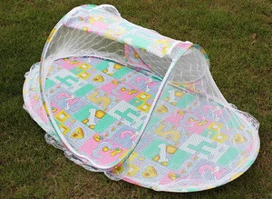 High quality baby bed mosquito net / foldable mosquito net / portable baby mosquito net