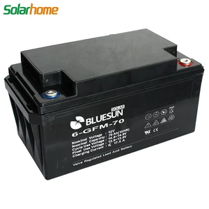 high quality battery 1000ah 12V 24V 48V vrla solar battery