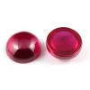 High quality blood ruby beads