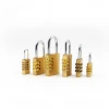 High Quality Brass Theftproof  Door Cabinet Digital Combination Password Padlock   SG0237-0242