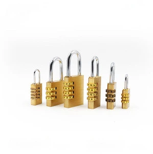 High Quality Brass Theftproof  Door Cabinet Digital Combination Password Padlock   SG0237-0242