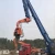 Import High quality Bridge pile foundation excavator used hydraulic vibro pile hammer from China