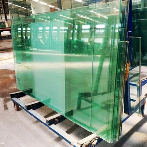 high quality bulletproof glass tempered glass