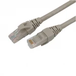High Quality Cat.5E UTP 4PR 24AWG 1M Patch Cord cat5e patch cord