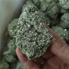 High Quality Chalcopyrite Crystal Cluster Natural Rock Rough Stone Pyrite Ore For Decoration