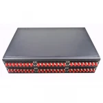 High quality cheap price terminal box rack mount fiber optic patch panels panel