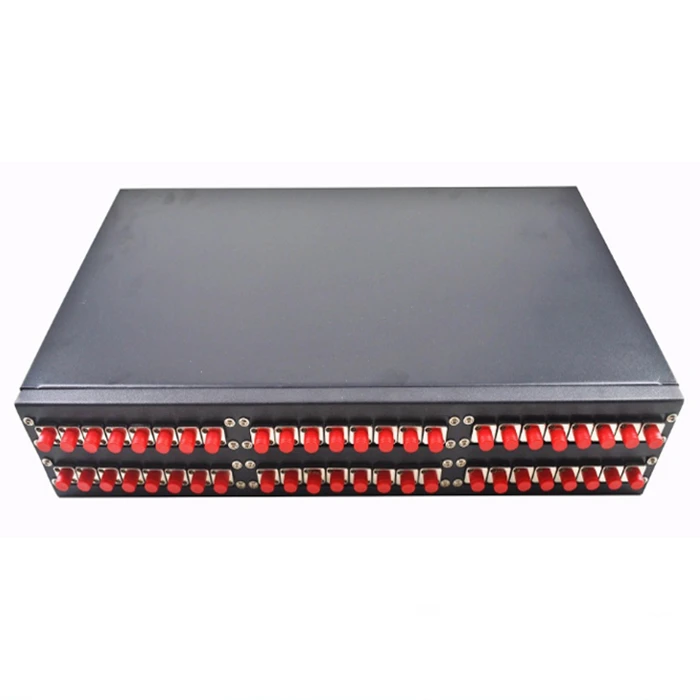 High quality cheap price terminal box rack mount fiber optic patch panels panel