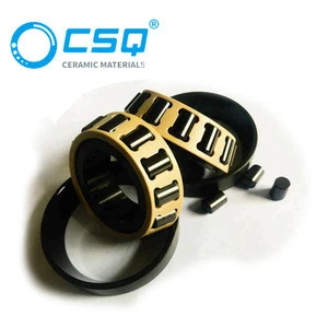 High quality China supply cylindrical tapered roller bearings 302 303 ZrO2 Si3N4 SiC Al2O3 ceramic bearing