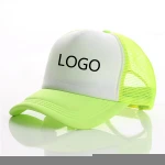 High Quality Custom Caterpillar Trucker Hat Suede Trucker Mesh Cap