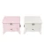 Import High Quality Custom New Design Pink / White Color Jewelry Box Wooden Gifts Of Music Box from China