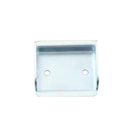 High quality custom spcc plating blue zinc sheet metal fabrication for 3D Printer