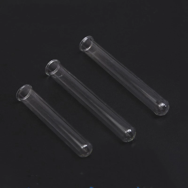 High Quality Customized Test Borosilicate Glass Tube