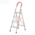 Import High quality D-type stainless steel ladder multi-function portable household 4 step- 6 step ladder from China