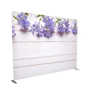 High quality display custom studio photobooth brick backdrop stand