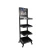 Import High Quality Display Stand Floor Standing Store Magazine Floating Rack Metal Racks Multilayer Newspaper Advertising Book Shelf from China