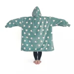 High Quality Double Layer Sherpa Fleece Hoodie
