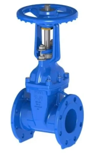 High Quality Durable Double Flange 2-36 Inch Non Rising Stem Gate Valve Ductile Iron Stainless Steel