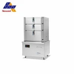 High quality electric sweet corn steamer/Chinese food steam machine/commercial dumpling steamer