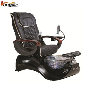 High Quality Fabric/ Leather Salon Manufactures White Modern Foot Massage Used Nail Manicure Luxury Pedicure Spa Chair For Sale