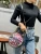 Import High Quality Factory Wholesale Graffiti Basketball Chain Shoulder Bag Fashion Basket Ball Shape Purse Women Handbags from China