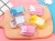 Import High quality FDA portable cartoon cute contact lens case with mirror from China