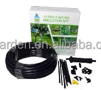 high quality garden adjustable plastic micro drip irrigation kit system