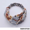 High quality hair headbands pattern with flower Hair Ribbon for women and girl HAR107539