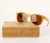 Import High Quality Hand Made Bamboo Wood Sunglasses Box Hard Clamshell Eyeglasses Protection Wooden Case with Free Logo Printing from China