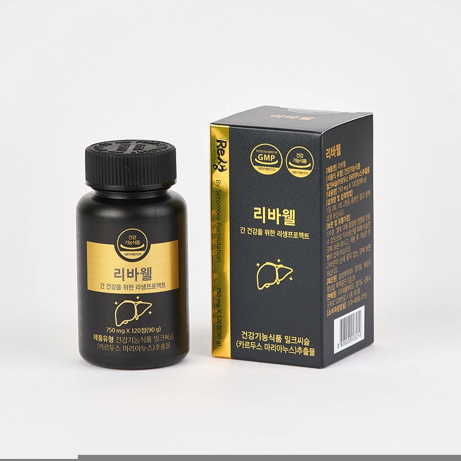 High Quality Health Fatigue Care Liver Supplement Made In Korea