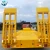 Import High Quality Heavy Duty Lowboy Lowbed Trailer Transport Heavy Machine Low Bed Truck Semi Trailer With Mechanical Ladder from China