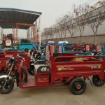 High quality home adults agricultural 3 wheel battery electric cargo tricycles