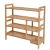 Import High Quality Home Space Saving Furniture Entryway Boot Storage Bamboo Shoe Rack With Umbrella Holder from China