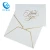 Import High Quality Hot Stamp Gold Foil Cards Thank You Cards Greetings Cards with Envelopes from China