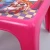 Import High quality kids plastic drawing reading dining table from China