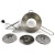 Import High quality kitchen accessories cheap durable easy clean stainless steel vegetable potato manual food mill with discs from China