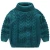 Import High quality knitted children high-collar thickened sweater baby boys pullover sweater from China