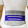 High Quality Knitted Sports Back Brace Lumbar Back Support