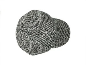High quality Korean style trendy winter  woolen grey beret caps woman/students beret for sale