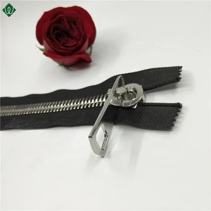 High Quality Large Closed End Zipper Stainless Steel Metal Zipper For Garment