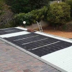 High quality long duration time epdm rubber sealing strip EPDM Swimming Pool Solar Heating Mats