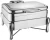 Import High Quality Luxury Anti-scalding Square Stainless Steel Chafing Dish from China