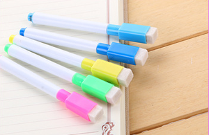 High quality Magnetic Whiteboard Marker with Eraser Dry eraser marker pen