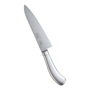 High quality meat cutting knife with Blade of molybdenum vanadium steel made in Japan. TKG-PRO